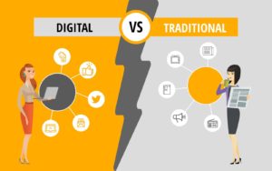 Read more about the article ڈیجیٹل مارکیٹنگ بمقابلہ روایتی مارکیٹنگ چھوٹے اور درمیانے کاروباروں کے لیے | Digital Marketing vs Traditional Marketing in Urdu